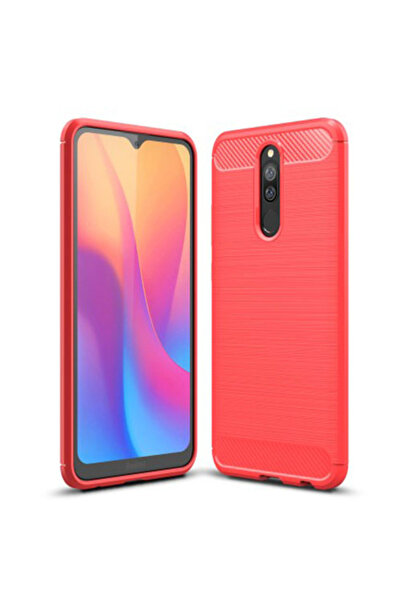 OEM Θήκη TPU Σιλικόνης με Ανθρακονήματα και Βουρτσισμένη Υφή για Xiaomi Redmi...