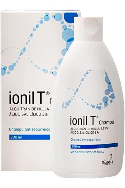 Ionil T شامبو علاجي بقطران الفحم وحمض الساليسيليك 200 مل
