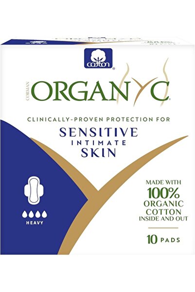 Corman Organyc Organyc Clinically Proven Protection Organic Cotton Feminine P...