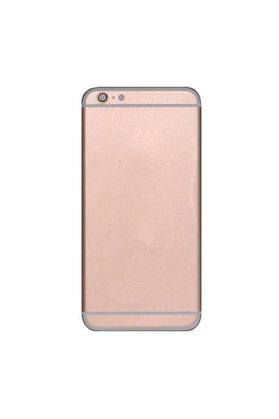 OEM Apple Μεταλλικό Κάλυμμα Μπαταρίας με Όλα τα Αξεσουάρ για iPhone 6s - Ροζ ...