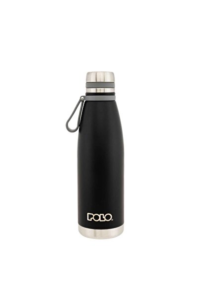 Polo INOX Θερμός 1.1 λίτρα Μαύρο (949019-2000)