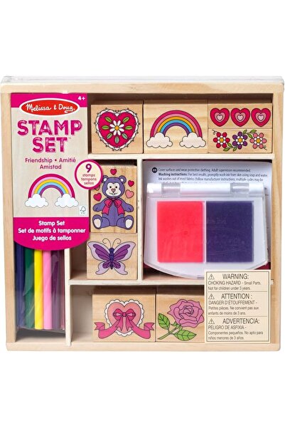 Melissa & Doug Friendship Stamp Set 11632 Toys