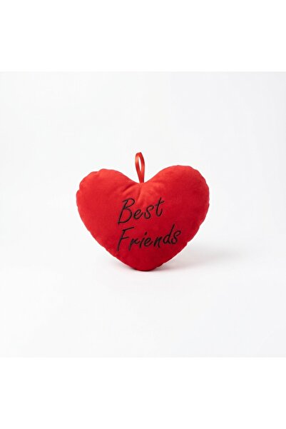 Ornament24 Perna inima de plus Best Friends, cadou, rosie, 33 cm