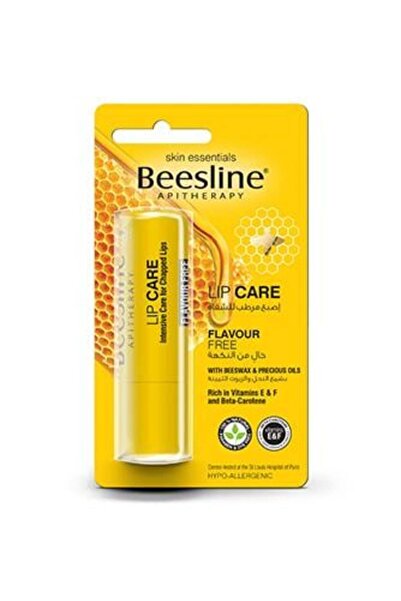 Beesline Lip Balm with Beeswax, Flavor-Free