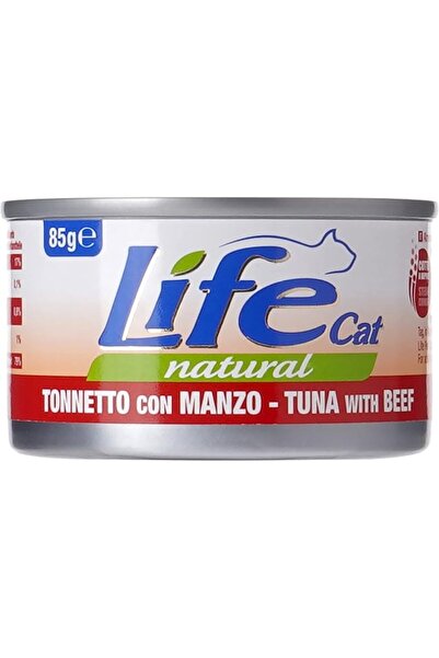 Life Cat تونة مع لحم البقر 85 جرام