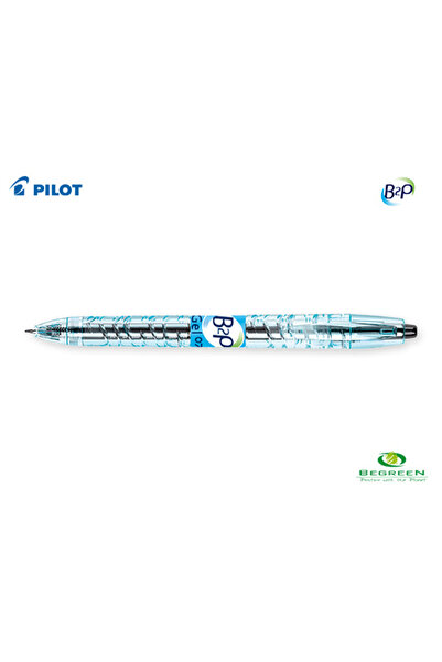 Pilot Στυλό τζελ 0.7mm Μαύρο (BL-B2P-7B-BG)