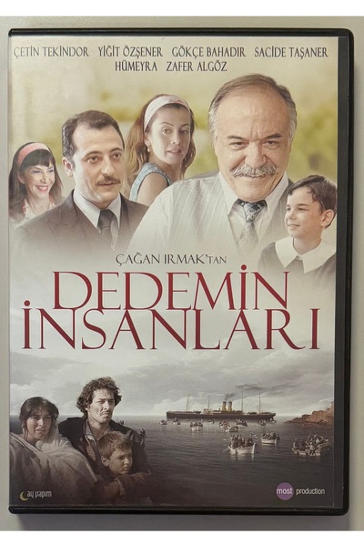 Genel Markalar Dedemin İnsanları Dvd