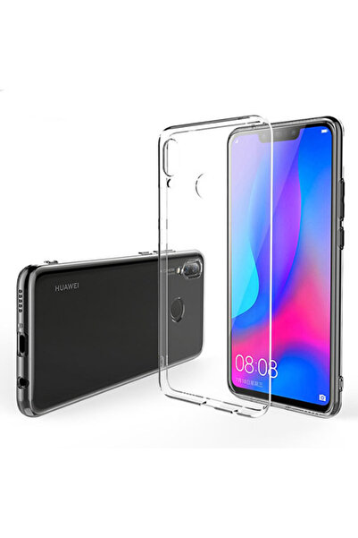 OEM Θήκη TPU Σιλικόνης Υπέρ-διαφανής για Huawei nova 3 - Διαφανής