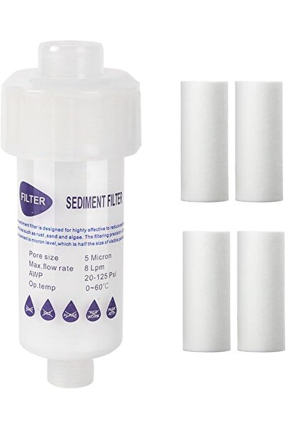 ANYUAN Filter Water Filter, Washing Machine Water Filter, Universal Water Pur...