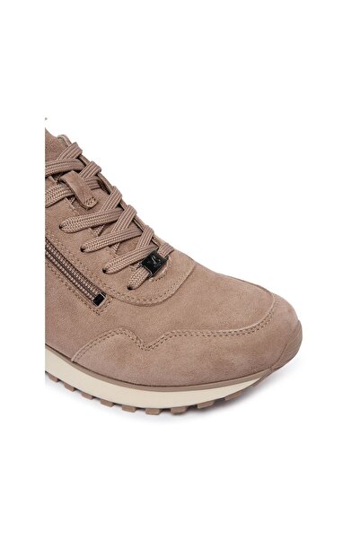 Caprice Adidași de damă Taupe Suede 343 9-26201-43