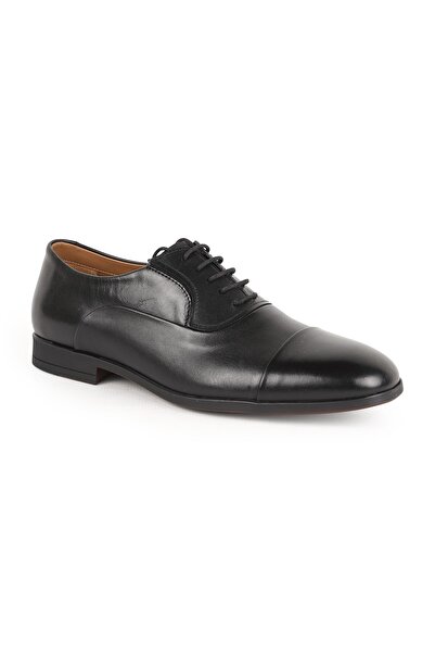 Libero Men's Classic Shoes Genuine Leather Oxford Lace-Up Groom Suit Flexible...
