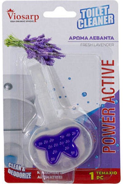 VIOSARP Αρωματικό μπλοκ WC με άρωμα λεβάντας (42938)