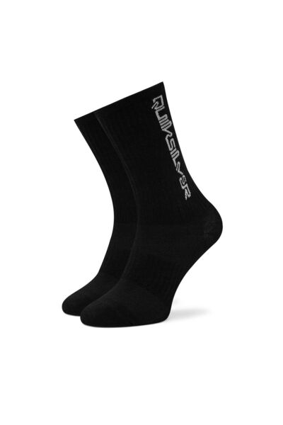 Quiksilver Șosete lungi pentru bărbați albe AS_QUIKSILVER_100W_S