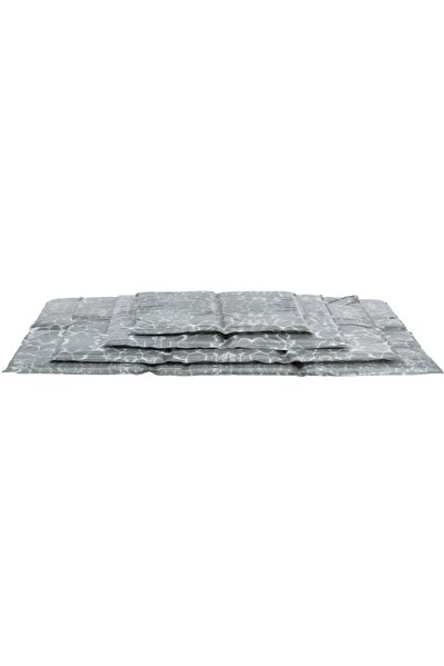 Trixie Saltea răcoritoare moale, gri, mărimea 2 XL: 90 x 60 cm