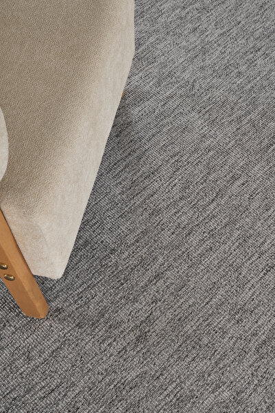 Santiva Home Antrasit Sisal Makinada Yıkanabilir Modern Halı Robot Süpürgeye ...