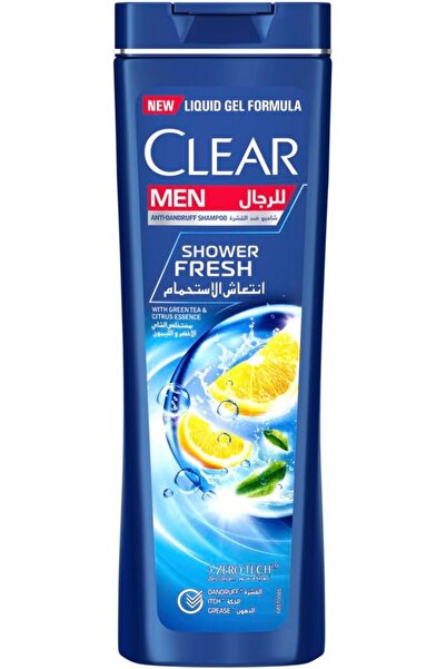 Clearprint Clear Anti Dandruff Shower Fresh For Men 200ml