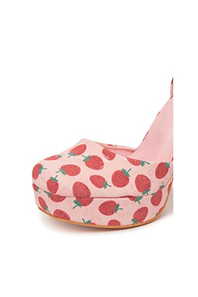 DeeZee Pantofi de damă cu toc KHY2206103 Roz