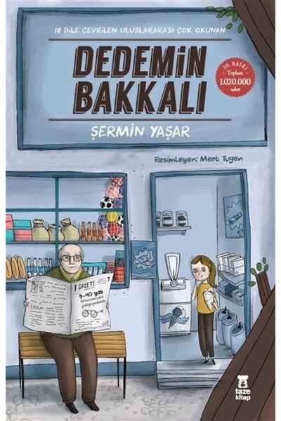 Taze Kitap Dedemin Bakkalı Karton Kapak