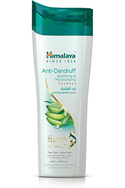 Himalayan Bazaar شامبو هيمالايا المضاد للقشرة 400 مل مع خلاصة شجرة الشاي والأ...