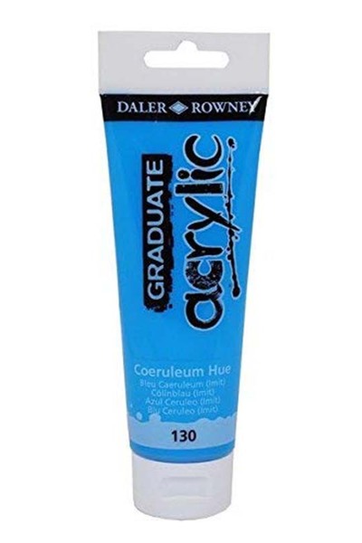 Daler Rowney Ακρυλικό Χρώμα 120ml Απόχρωση Κορεουλέουμ (123120130)