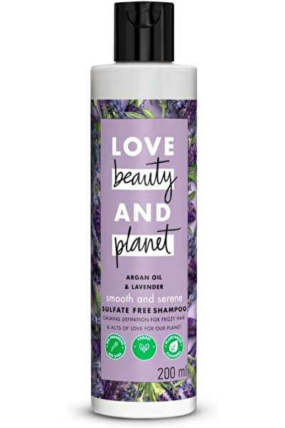 Love Beauty and Planet شامبو سيرين الناعم الخالي من الكبريتات بزيت الأرغان وا...
