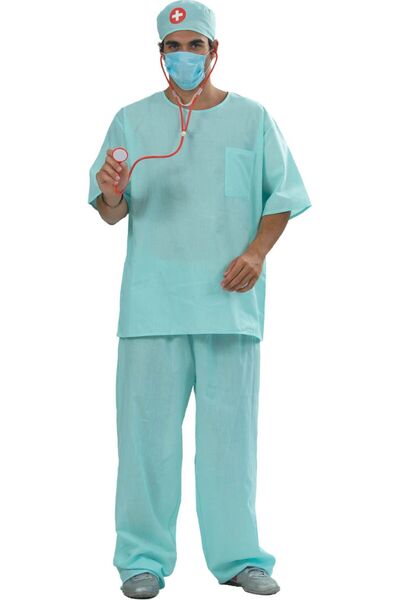 Fun Fashion Αποκριάτικη Στολή Γιατρός OS (74500)