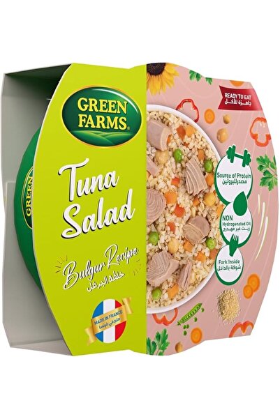 Green Farms Tuna Salad Bulgur Recipe, 160g - Pack of 1