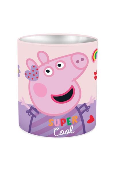 Peppa Pig Μεταλλική Θήκη Μολυβιών 10x11 (000482802)