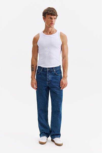 GIESTO basic™ REGULAR FIT MAVİ JEAN