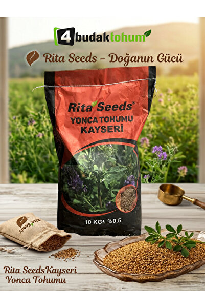 RitaSeeds Kayseri Yonca Tohumu 10 kg