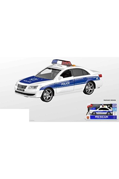 Wenyi Αστυνομικό Αυτοκίνητο Με Ήχο Και Φως 1:16 (WY560A)