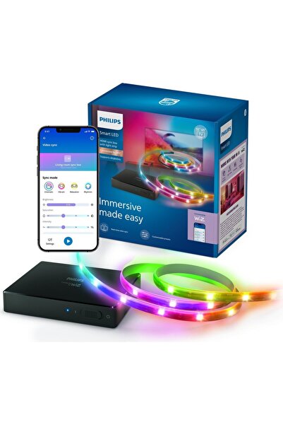 Philips Smart Lighting HDMI 2.0 Sync Box Kiti (55"-65" Tv'ler Için) - Google ...