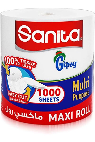 Sanita Club سانيتا جيبسي ماكسي رول - 1 رول يحتوي على 1,000 ورقة