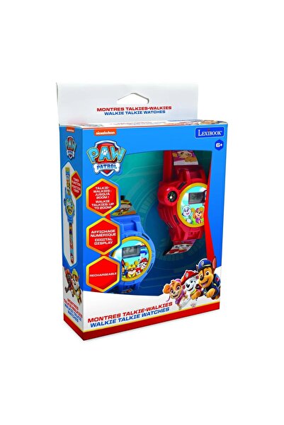 LEXIBOOK Ψηφιακό Ρολόι Χειρός με Γουόκι Τόκι PAW PATROL (25.DMWTW1PA)
