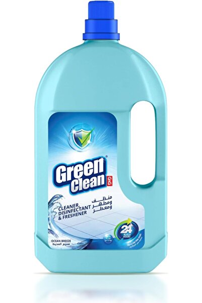 Green Clean مطهر متعدد الأغراض - برائحة نسيم المحيط - منظف ومنعش للأسطح - 1.5...