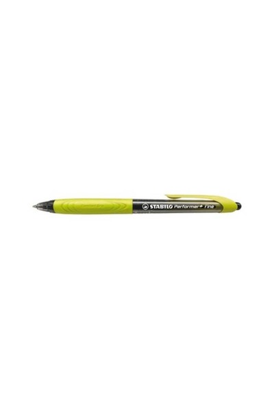 Stabilo Στυλό 0.7mm Μαύρο με Άνετη Λαβή Λάιμ (128328461)