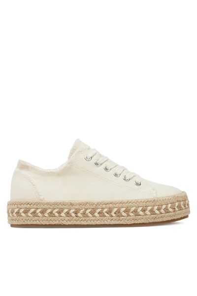 DeeZee Espadrile de damă ZYKS305 Bej