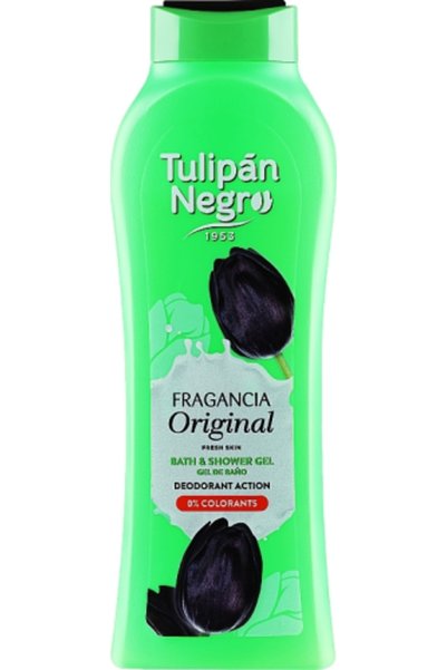 tulipan جل استحمام بلاك ليلي الأصلي 650 مل
