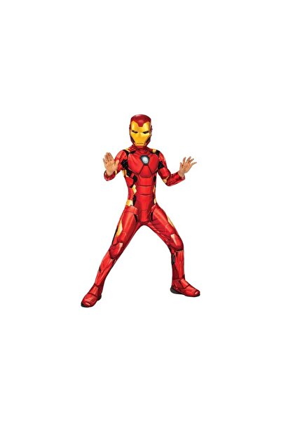 Rubies Παιδική στολή Iron Man Hs Μεγάλο 9-10 ετών (702024L)