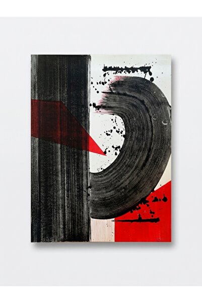 Özgün Soyut Sanat Eseri – 300 gr Resim Kağıdı Üzerine Akrilik (30x40 cm)