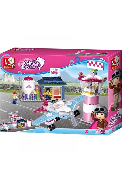 REAL FUN TOYS Σλούμπαν Μικρό Αεροδρόμιο (M38-B0608)