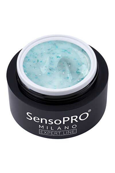 SensoPRO Milano Gel de construcție Petal Muse - Orhidee Albastră 15ml