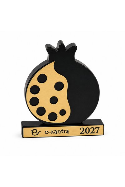 NO BRAND 2027 Εταιρικό δώρο Γούρι Ρόδι επιτραπέζιο διακοσμητικό με όνομα της ...