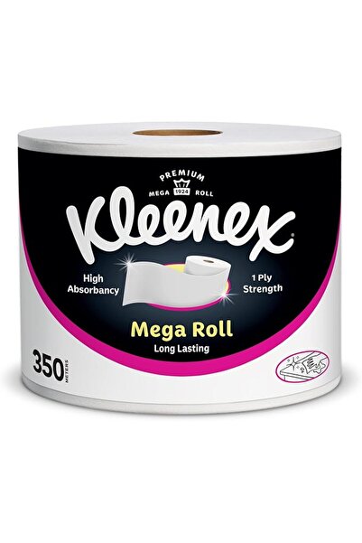 Kleenex لفة ماكسي للمطبخ أحادية الطبقة 350 متر
