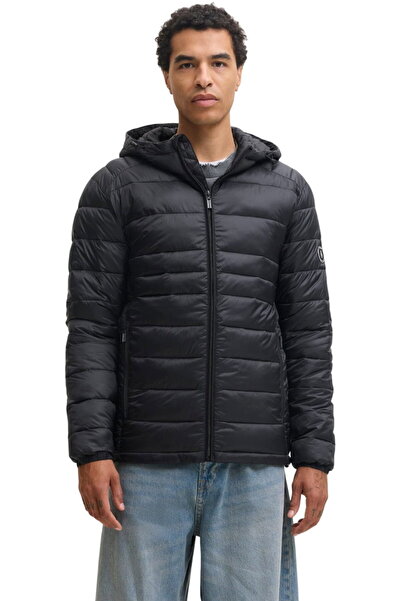 Jack & Jones JACK &JONES Kingsley Ελαφρύ Φουσκωτό Χειμερινό Μπουφάν με Κουκού...
