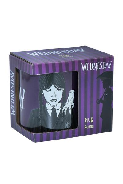 WEDNESDAY Κούπα 340ml Κεραμική Μωβ (000503640)
