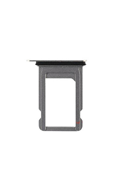 OEM Apple Θήκη κάρτας SIM για iPhone X - Ασημί