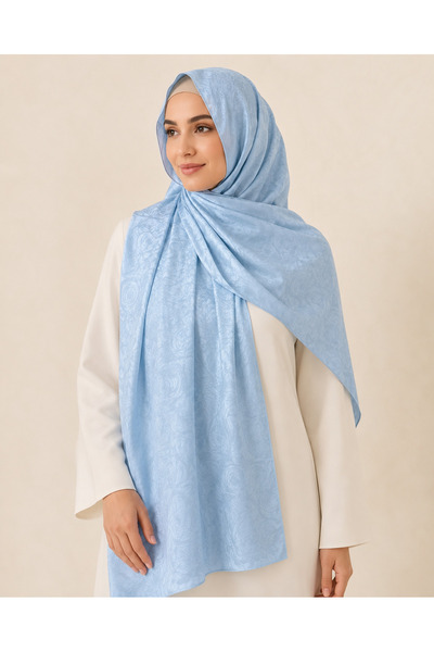Fevora Patterned Cashmere Hijab Shawl