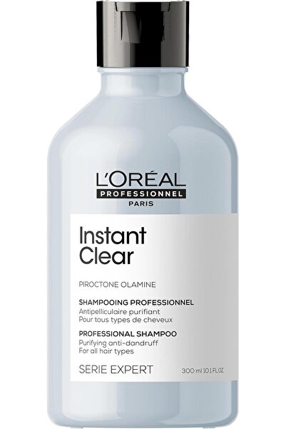 L'ORÉAL شامبو احترافي، مضاد للقشرة لجميع أنواع الشعر، بتركيبة جل كريمي مع بير...