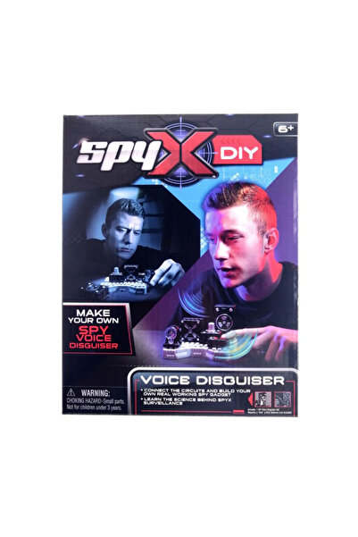 SpyX Spy X DIY Αποκρυπτογραφητής Φωνής SPY X (10755-1)